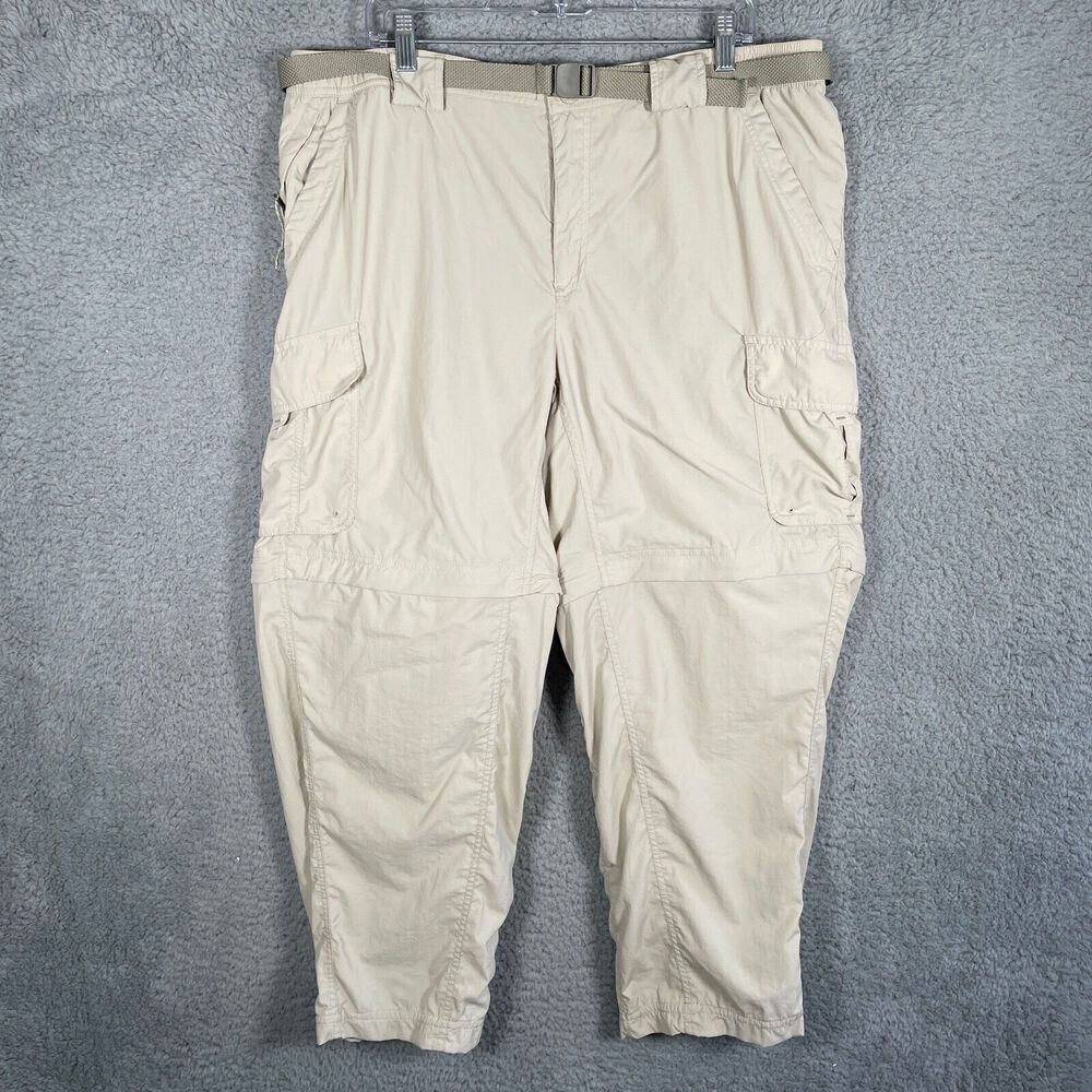 Men's Columbia Titanium Pants Omni Dry Cargo Packable Fishing Hiking XL/30